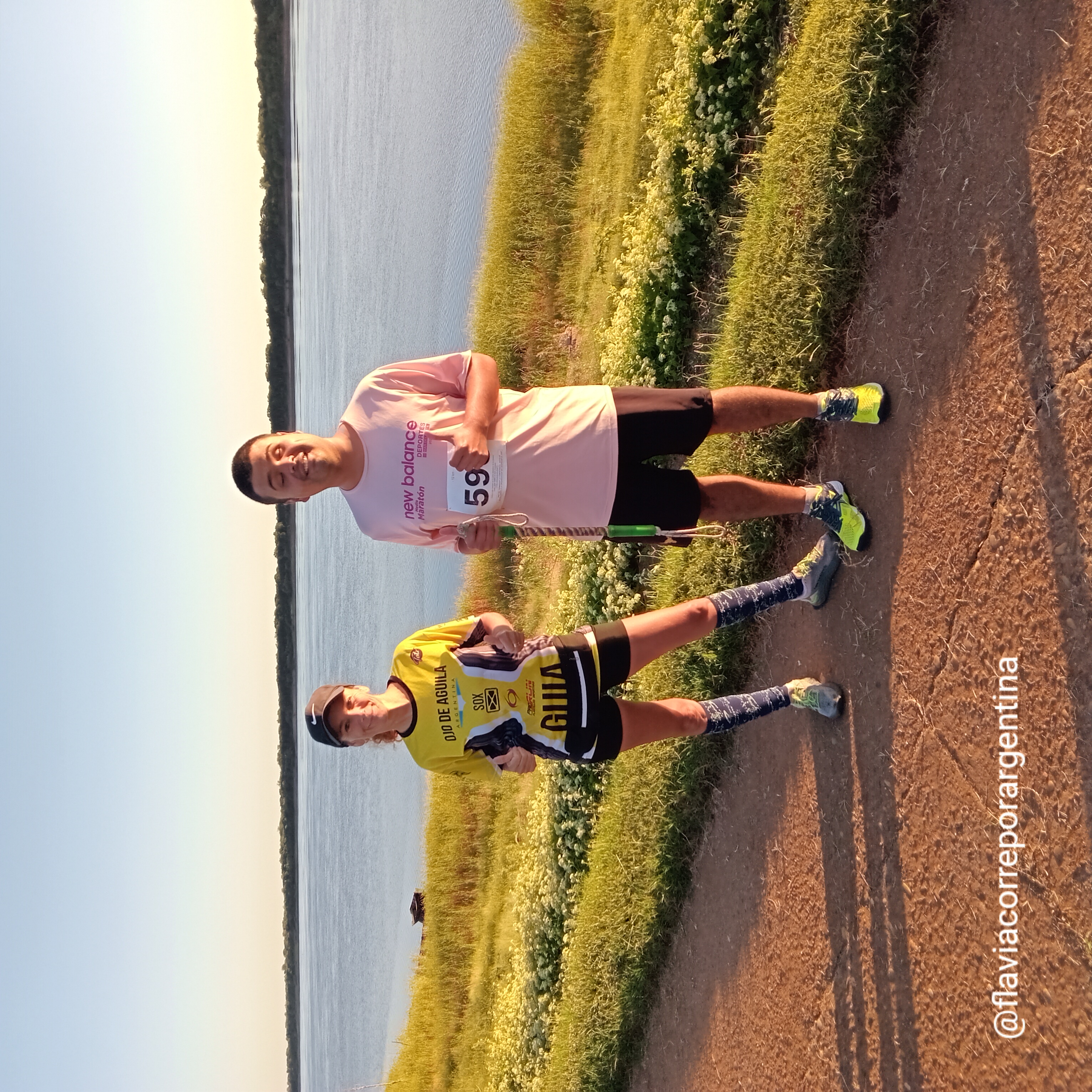 imagen participante carrera