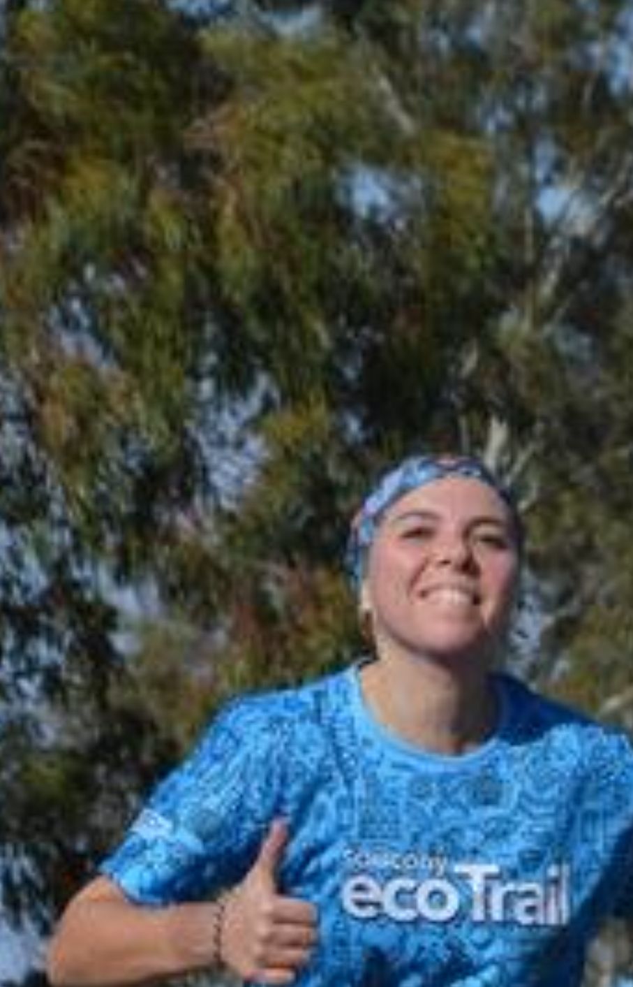 imagen participante carrera