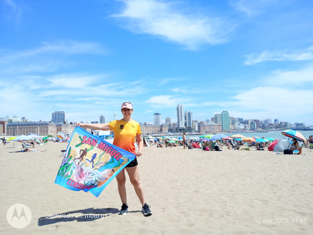 imagen participante carrera