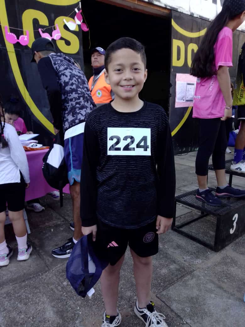 imagen participante carrera