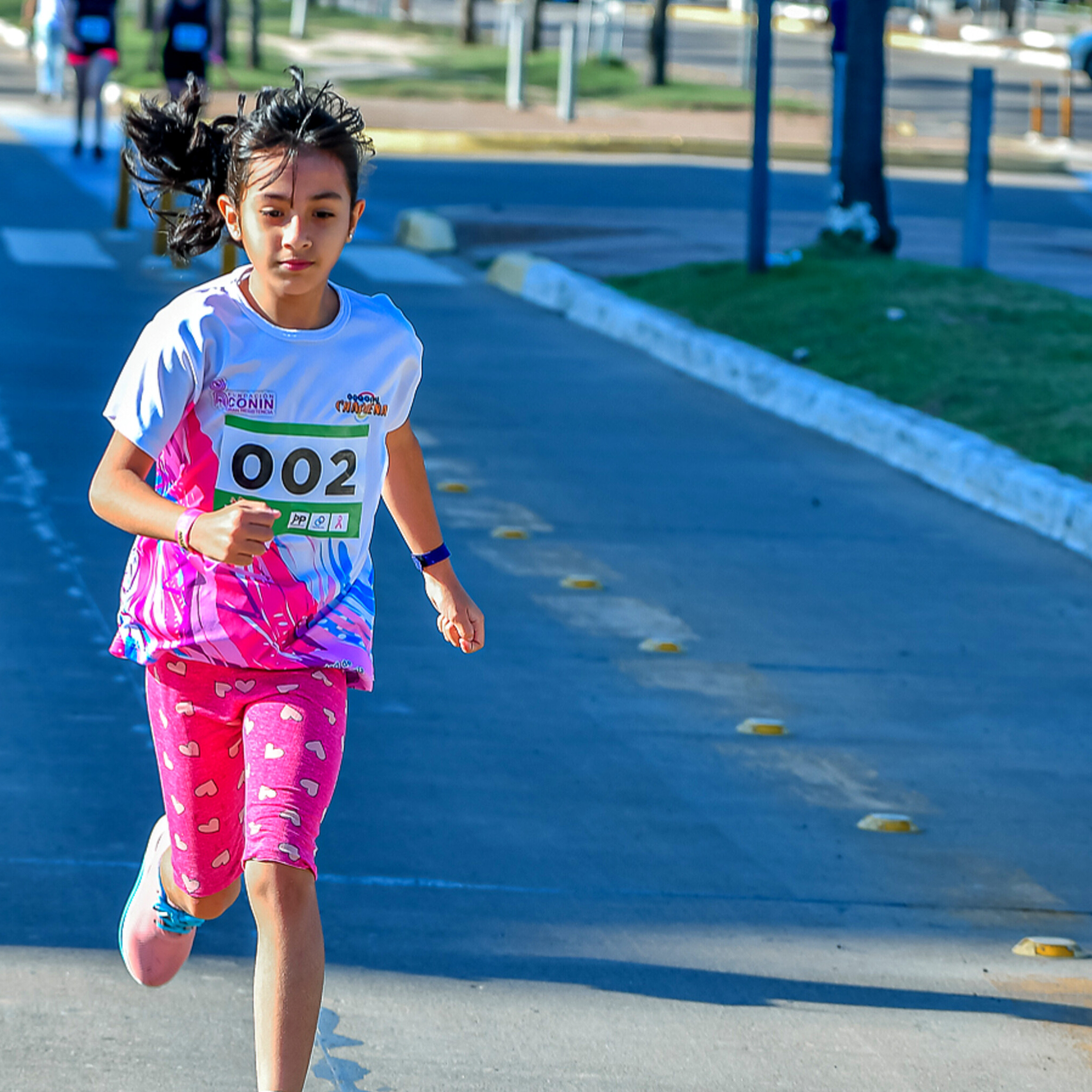 imagen participante carrera