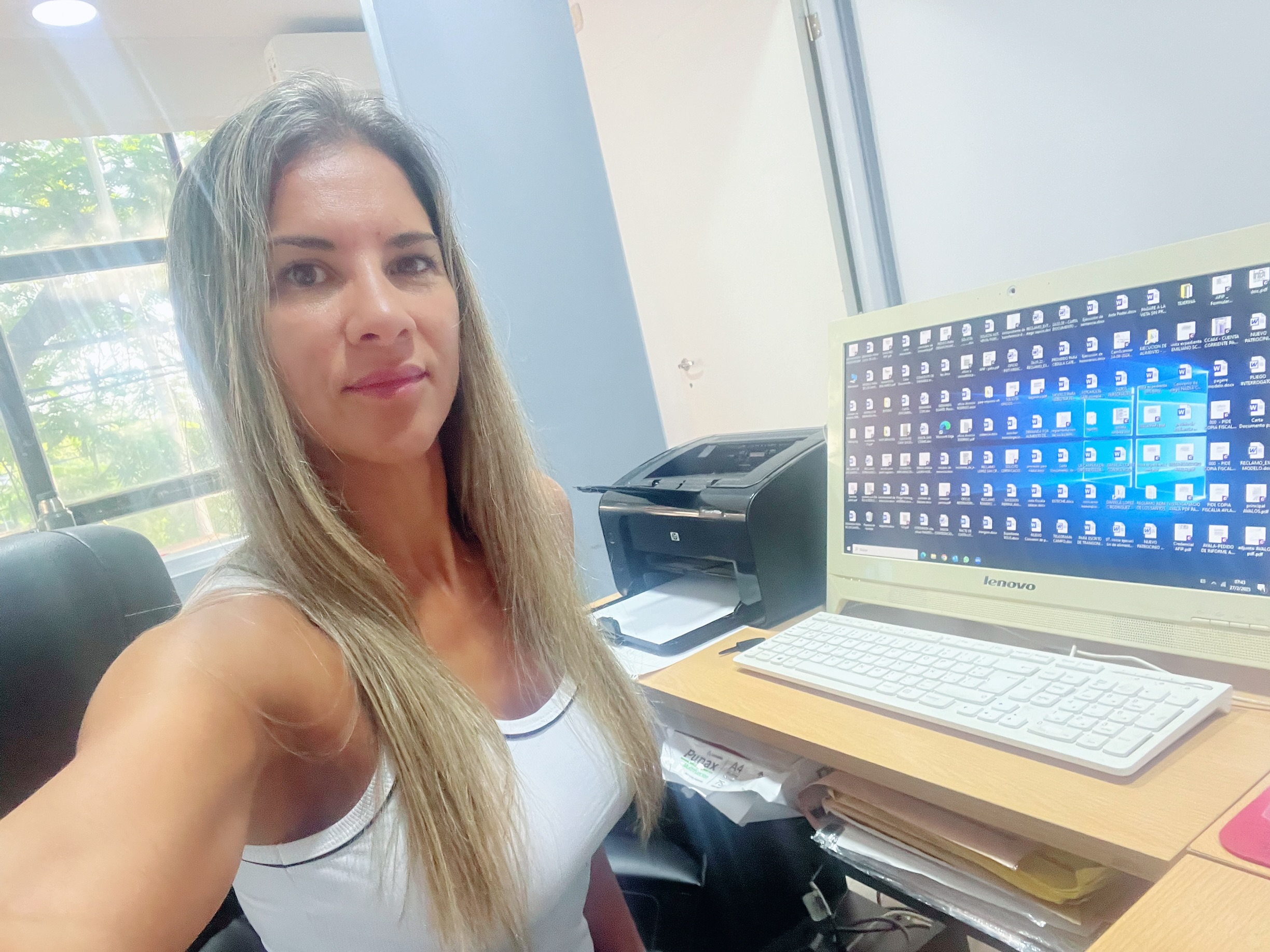 imagen participante carrera