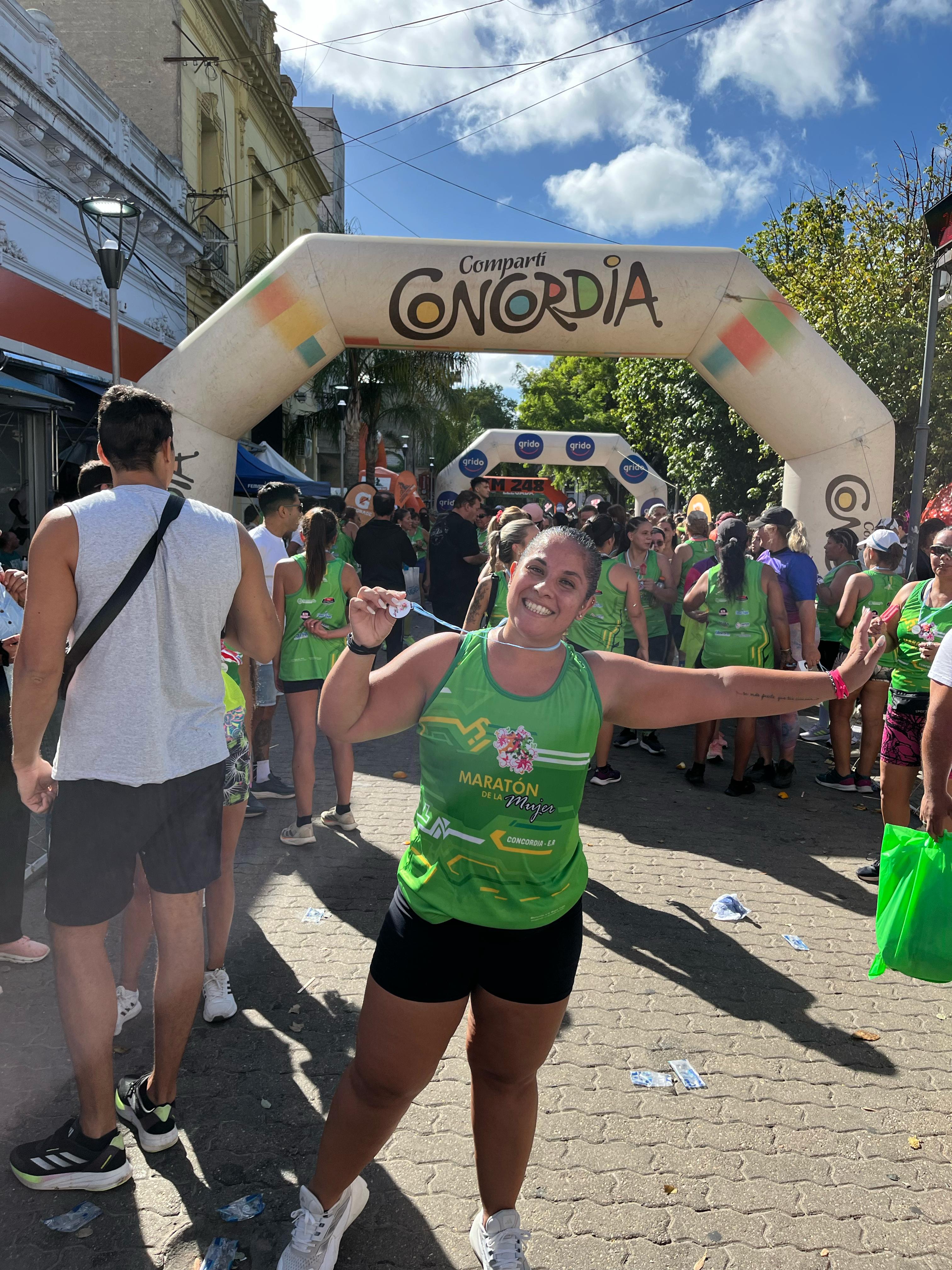 imagen participante carrera