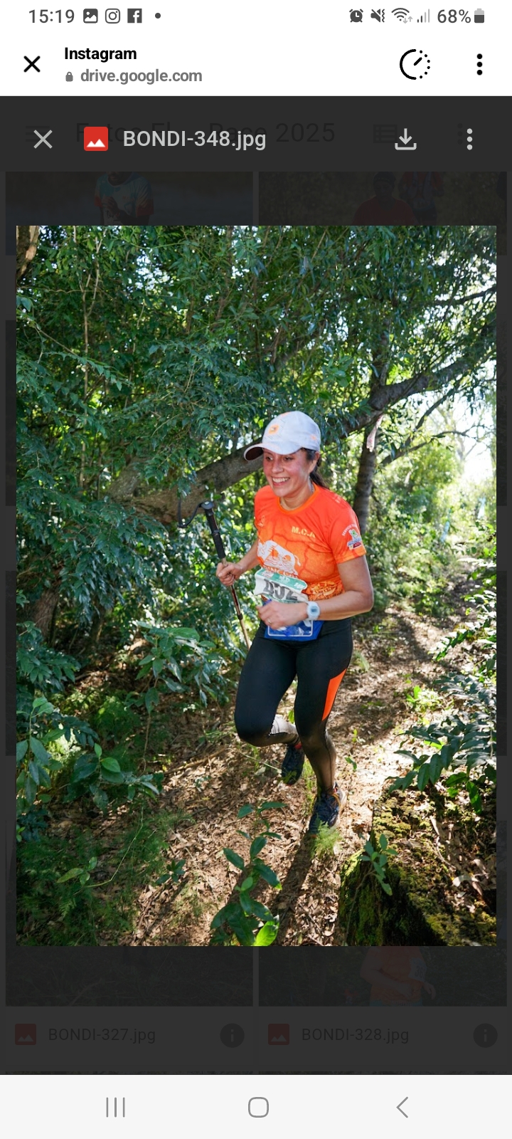 imagen participante carrera