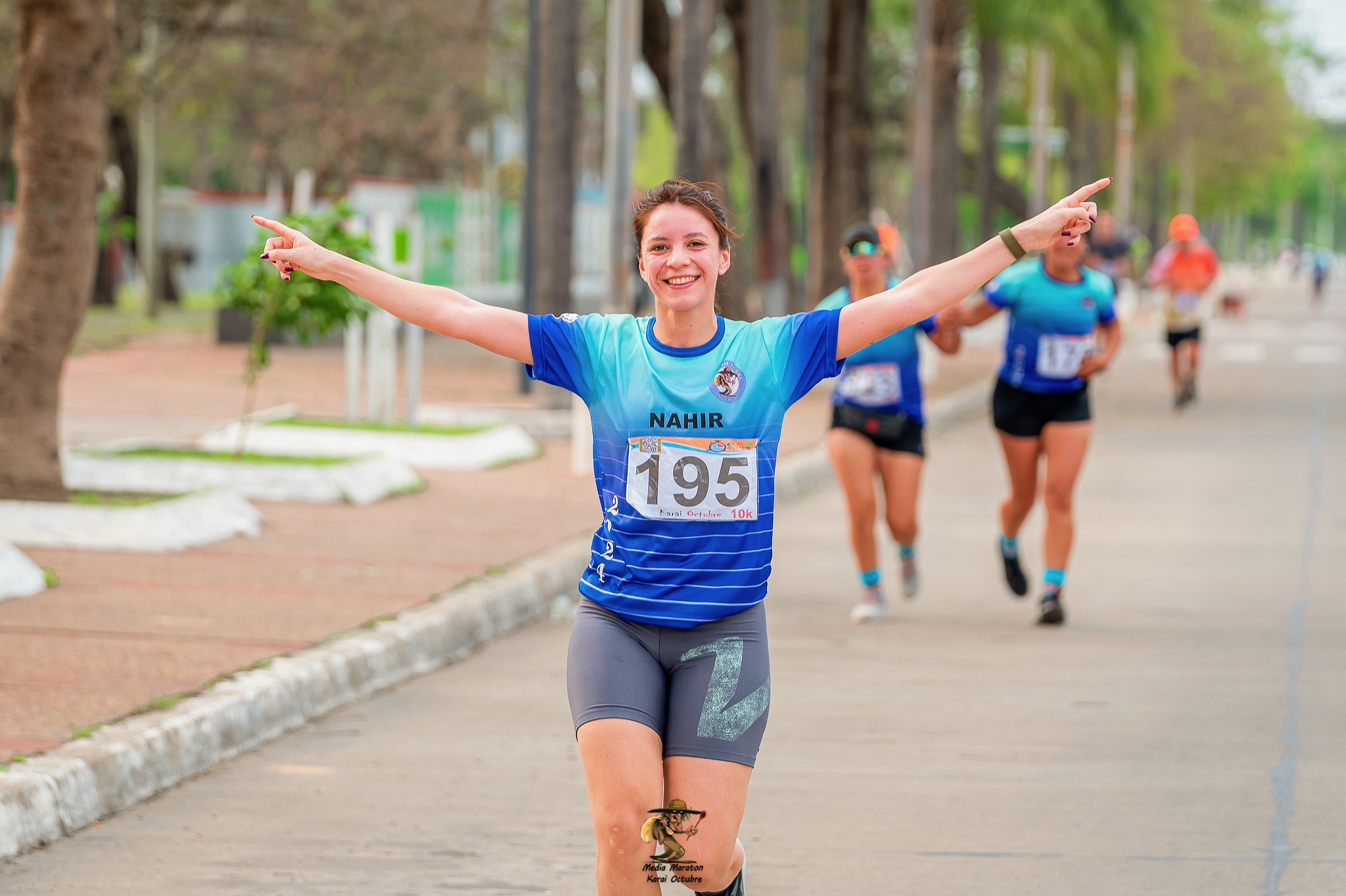 imagen participante carrera