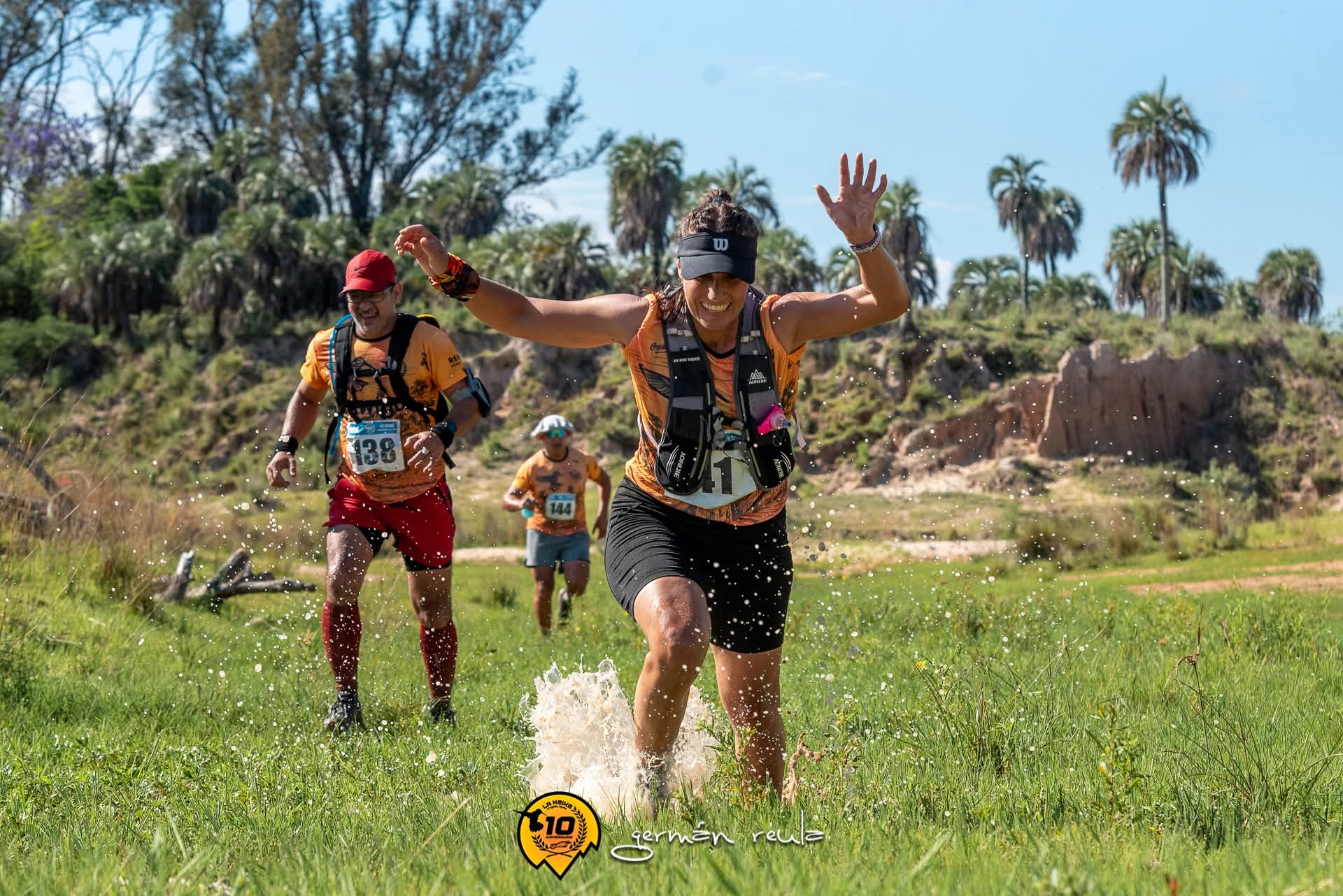 imagen participante carrera