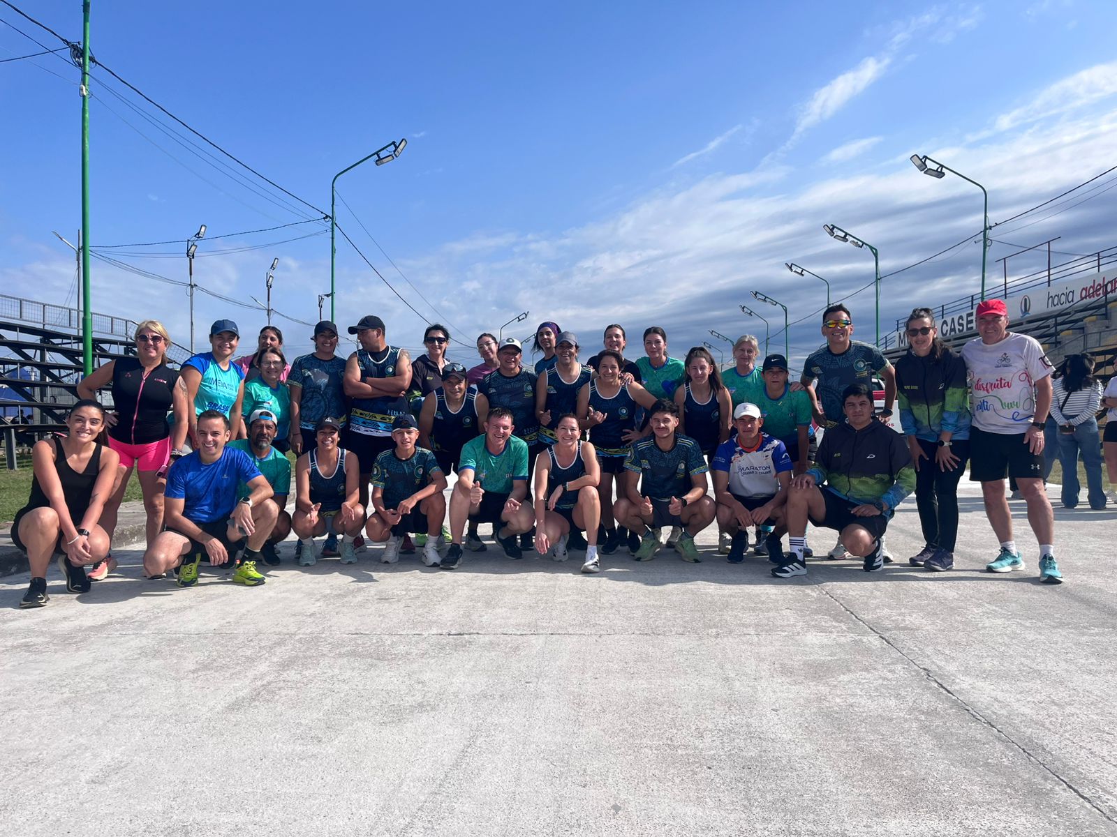 imagen participante carrera