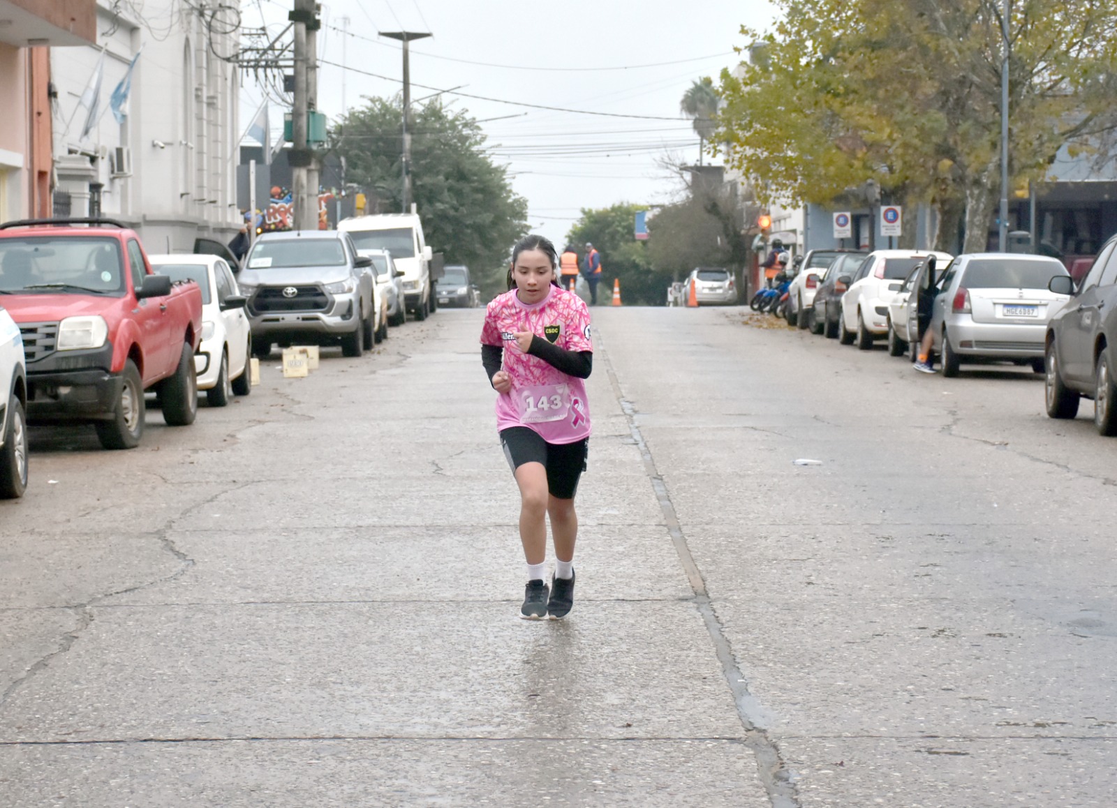 imagen participante carrera