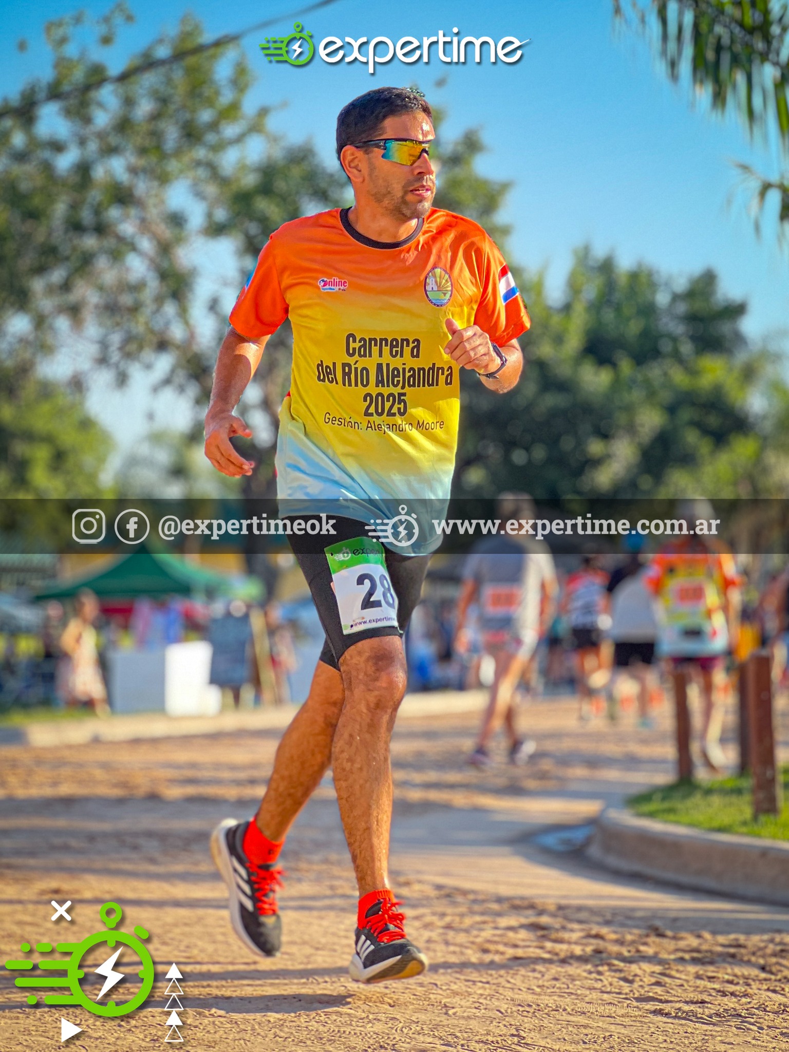 imagen participante carrera