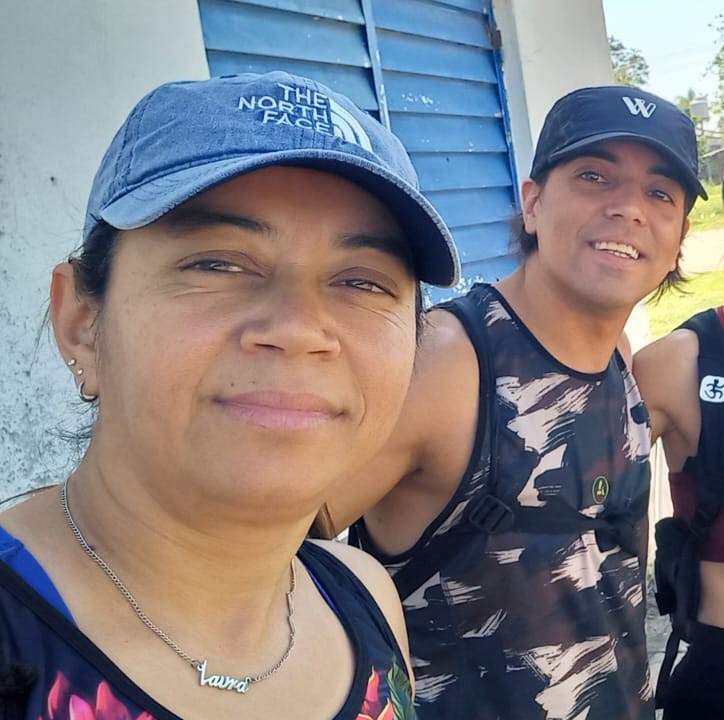 imagen participante carrera