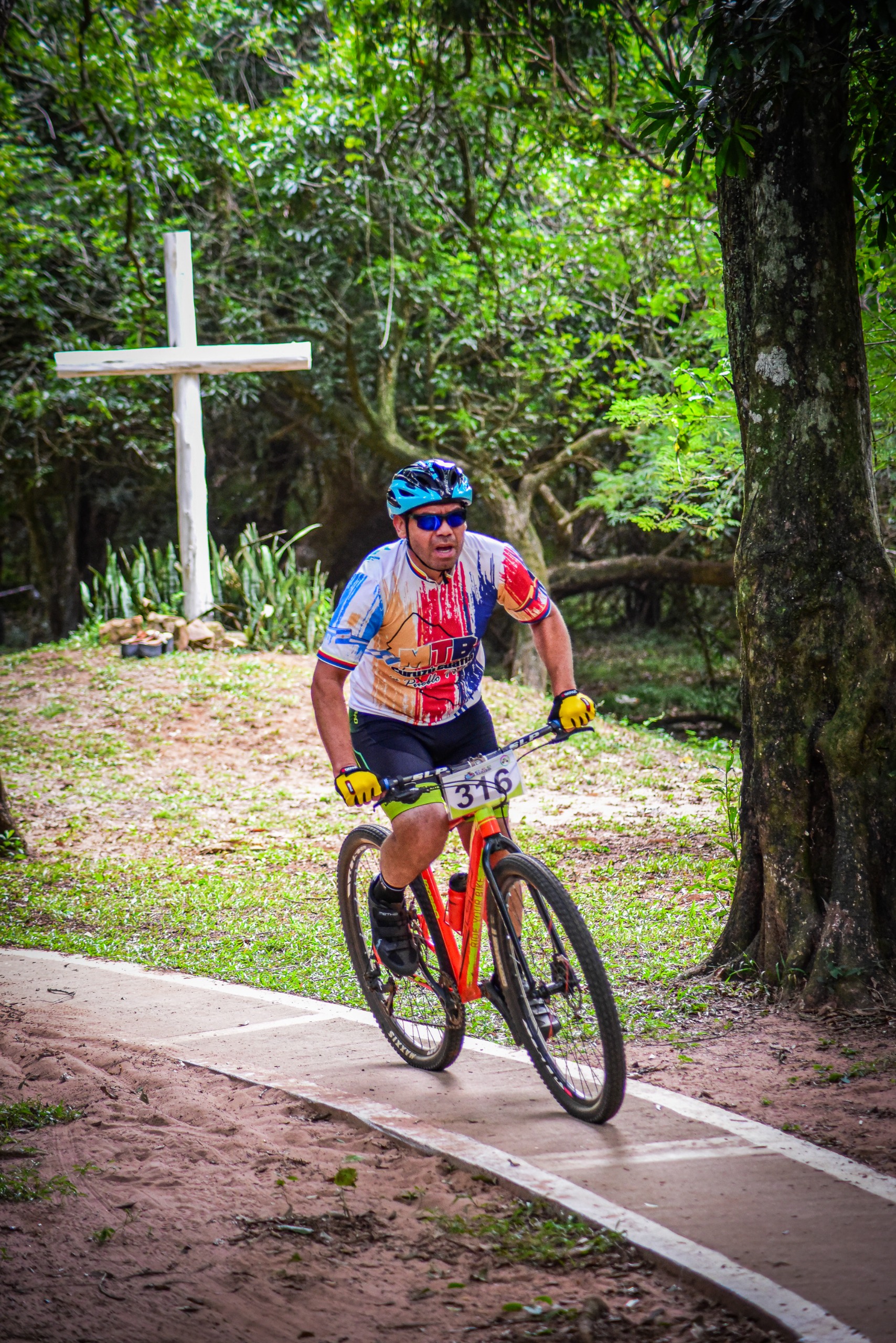 imagen participante carrera