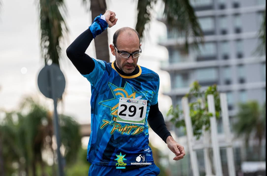 imagen participante carrera