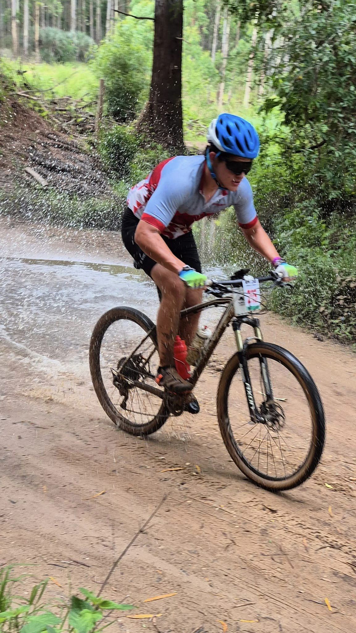 imagen participante carrera