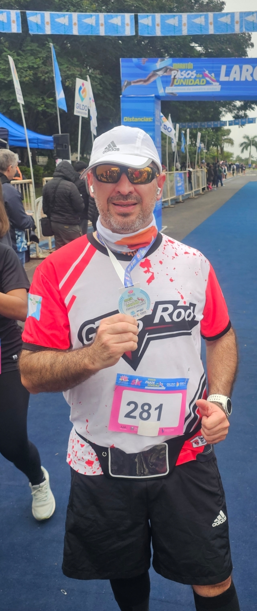 imagen participante carrera