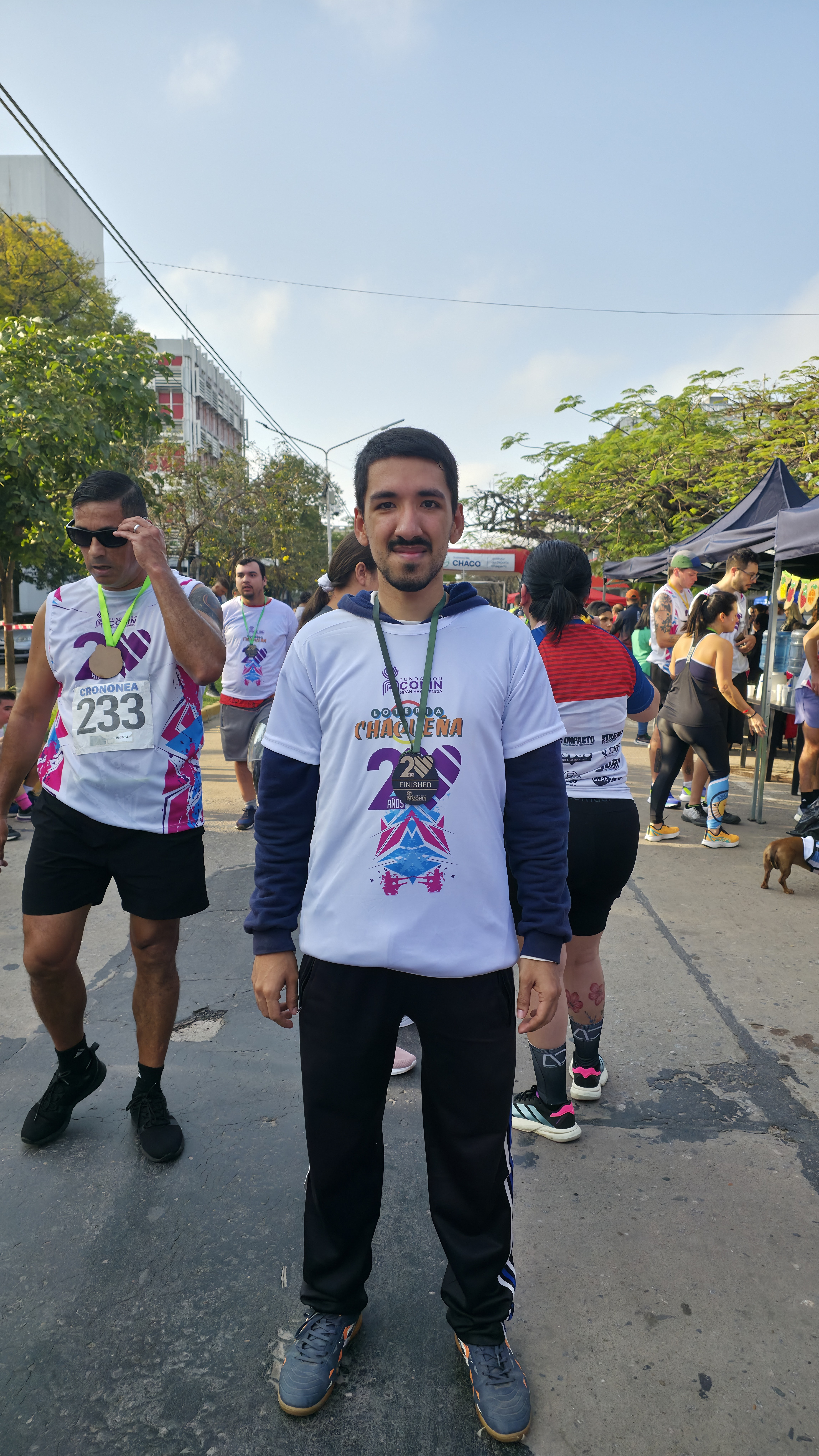 imagen participante carrera