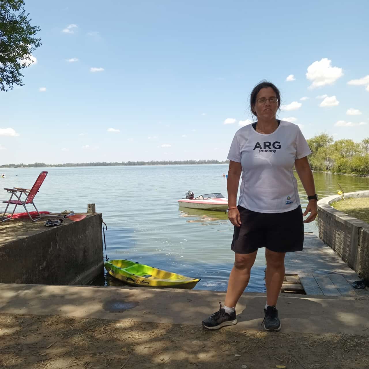 imagen participante carrera