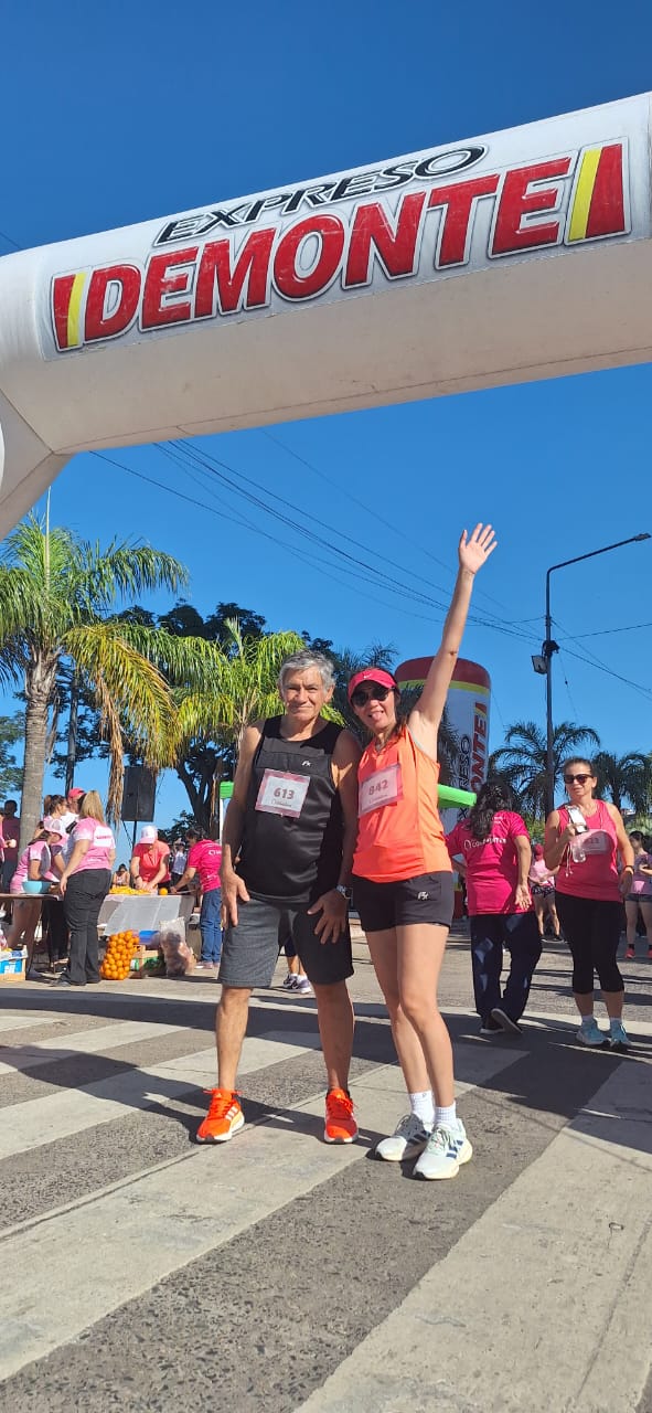 imagen participante carrera