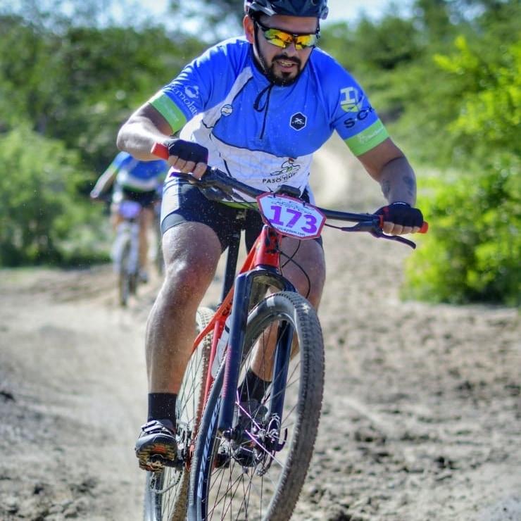 imagen participante carrera