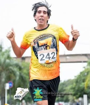 imagen participante carrera