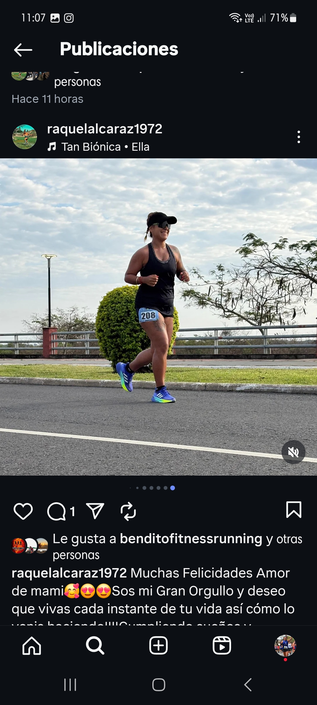 imagen participante carrera