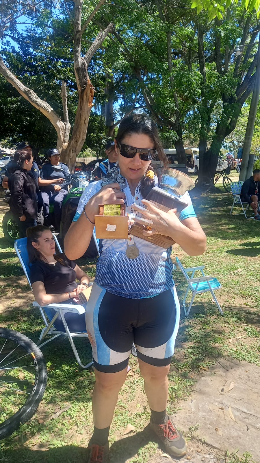 imagen participante carrera