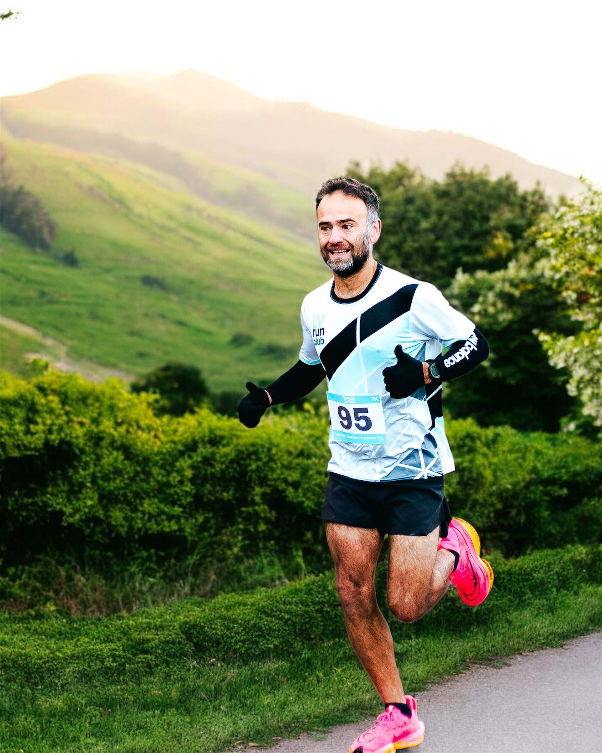 imagen participante carrera