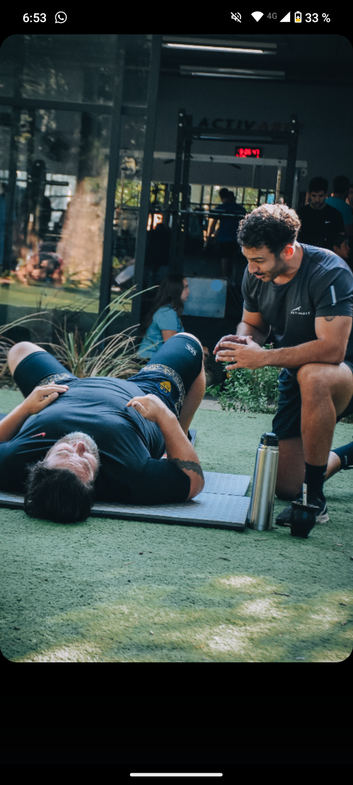 imagen participante carrera