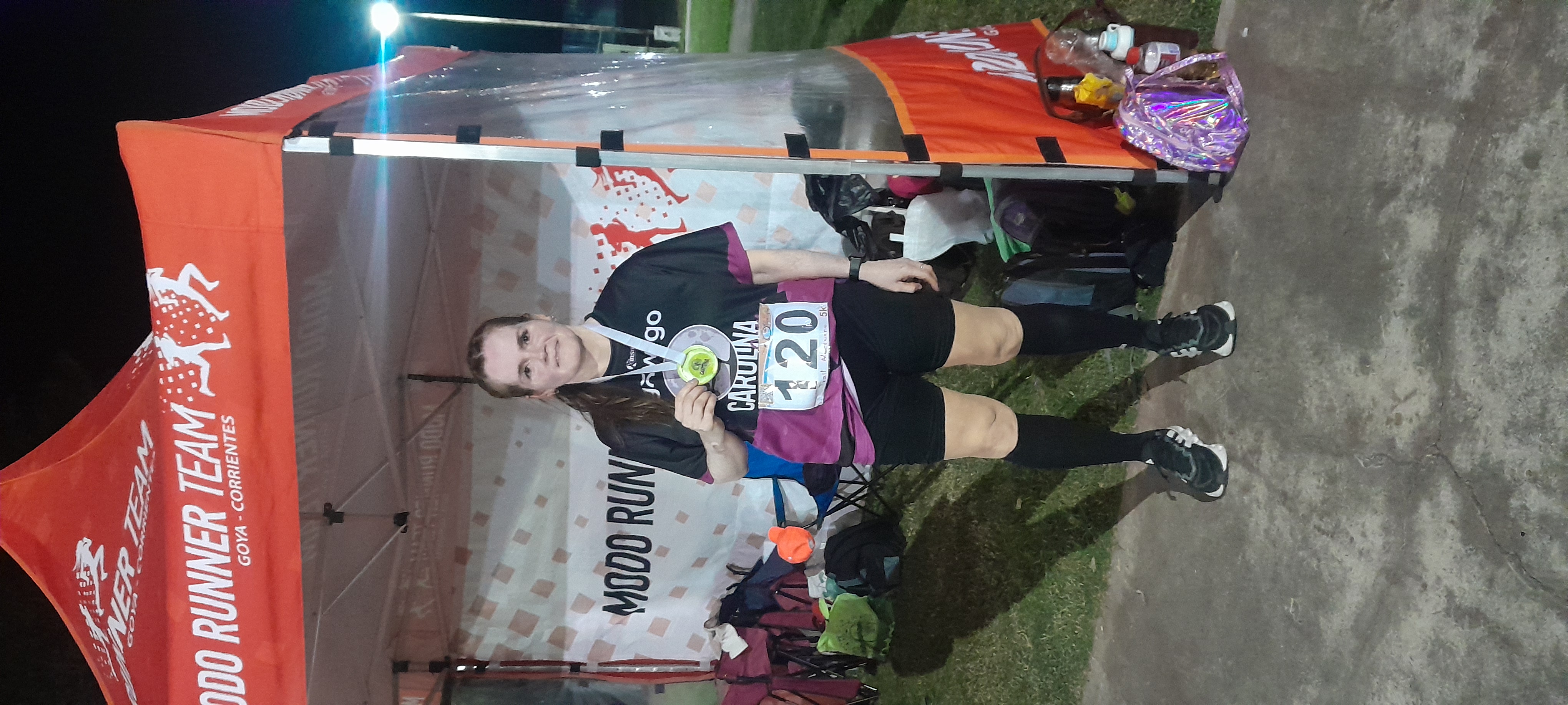 imagen participante carrera