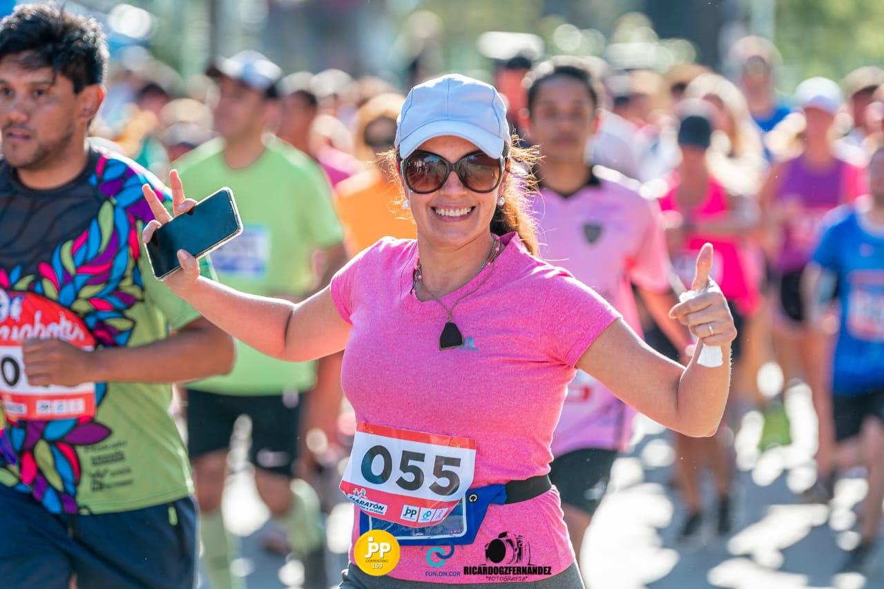 imagen participante carrera