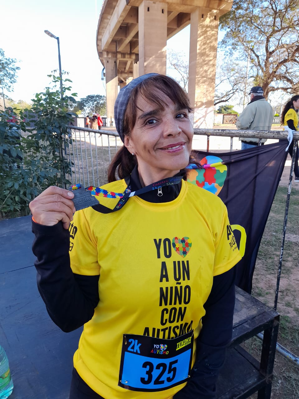 imagen participante carrera