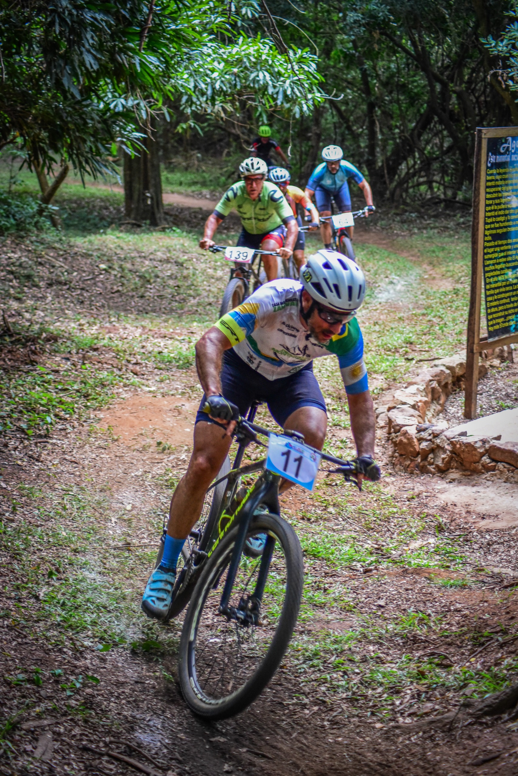 imagen participante carrera