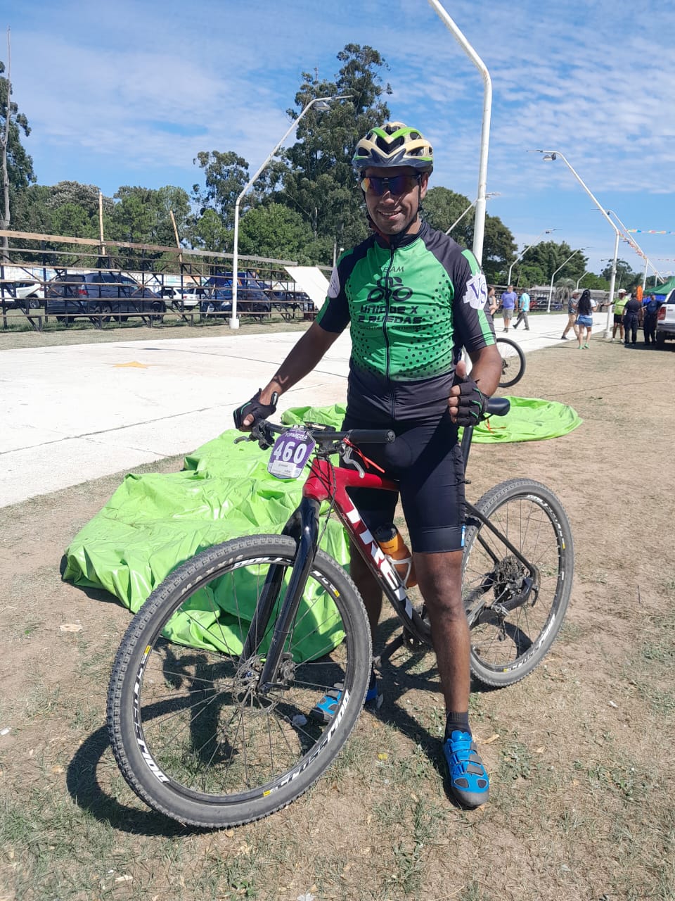 imagen participante carrera