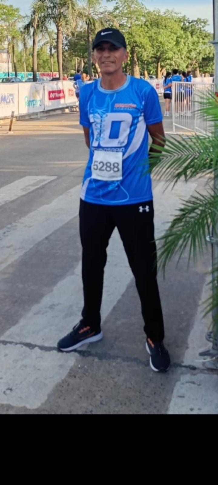 imagen participante carrera