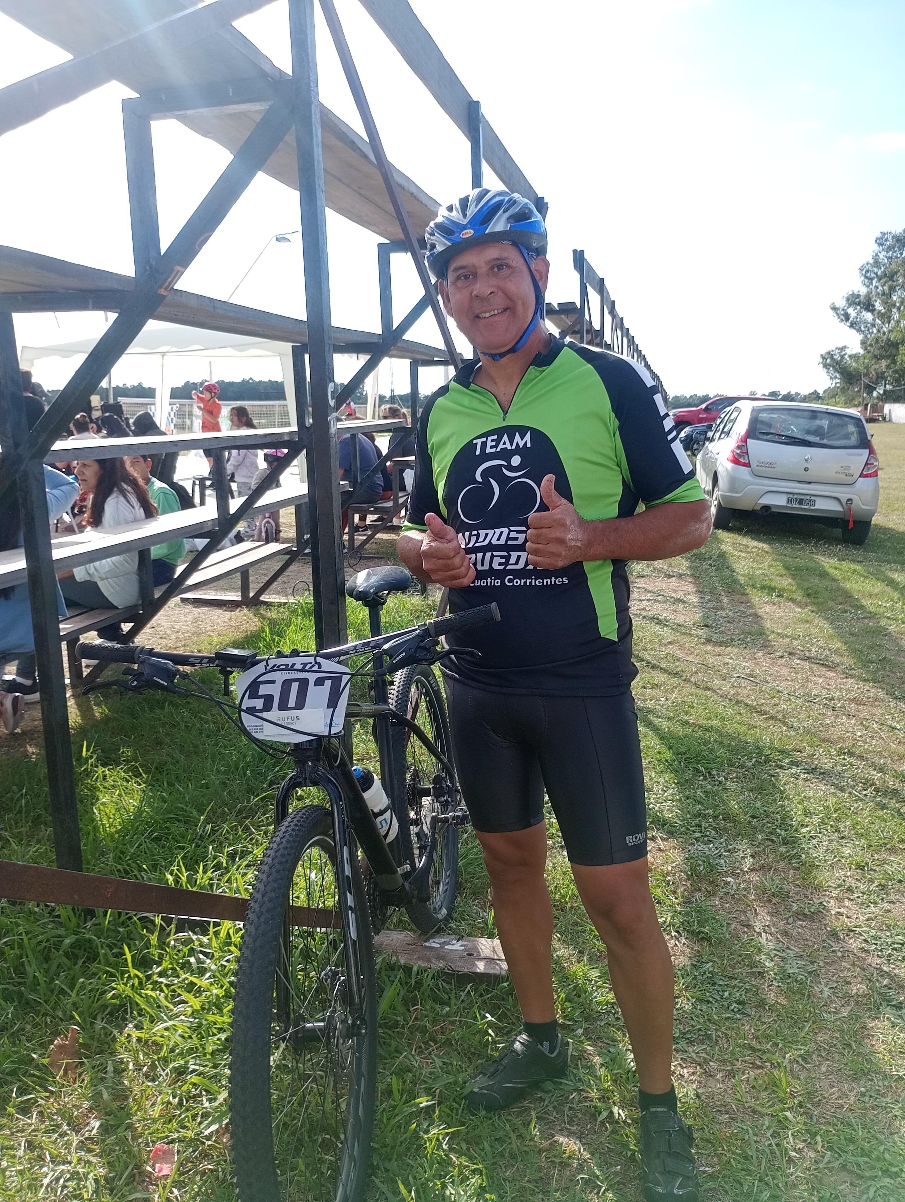 imagen participante carrera