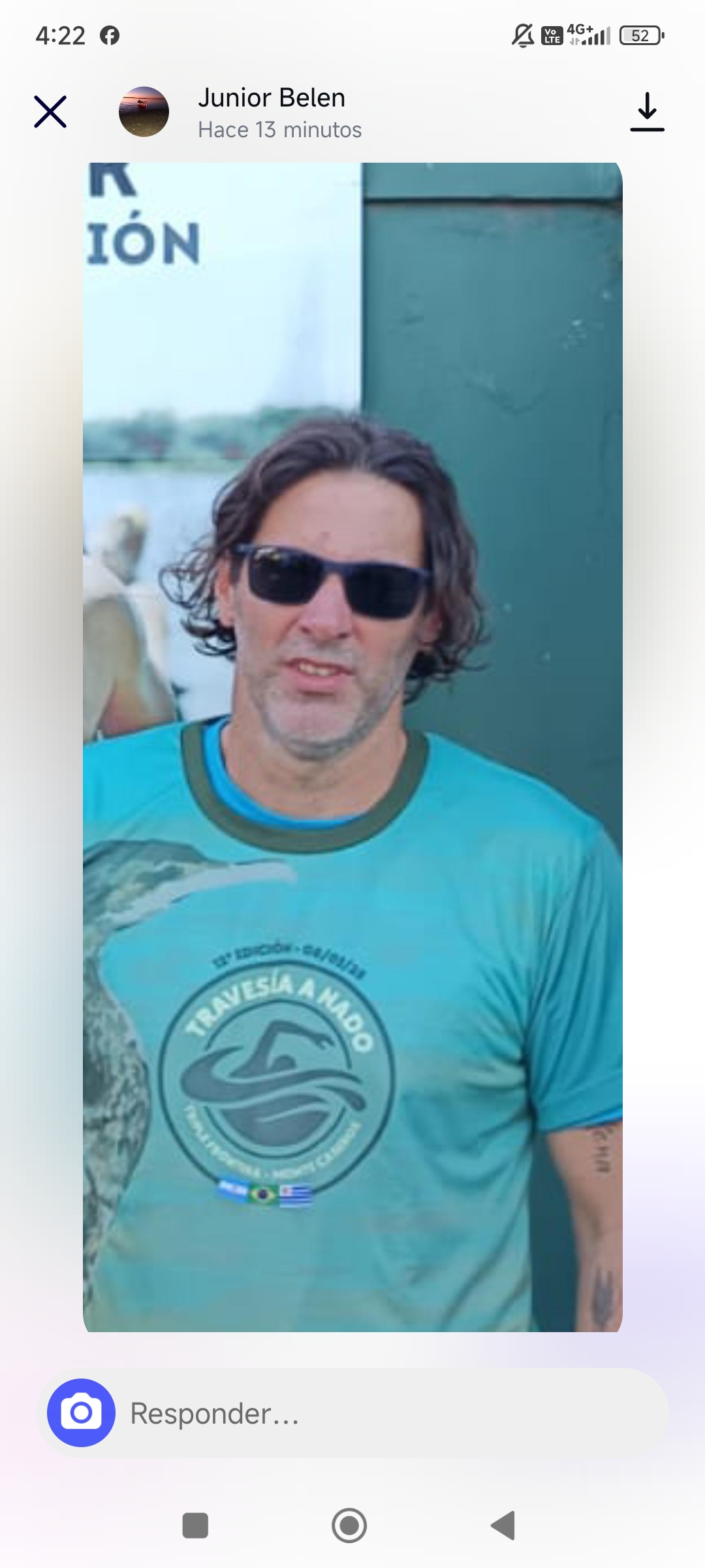 imagen participante carrera