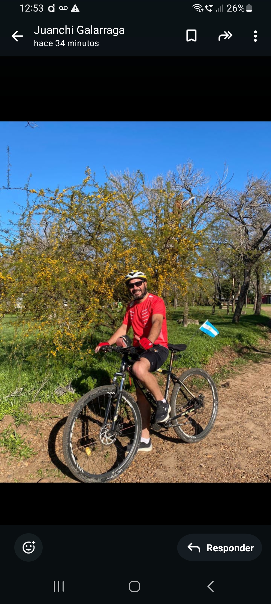 imagen participante carrera