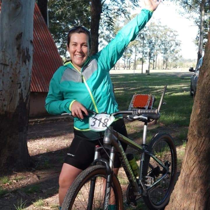 imagen participante carrera