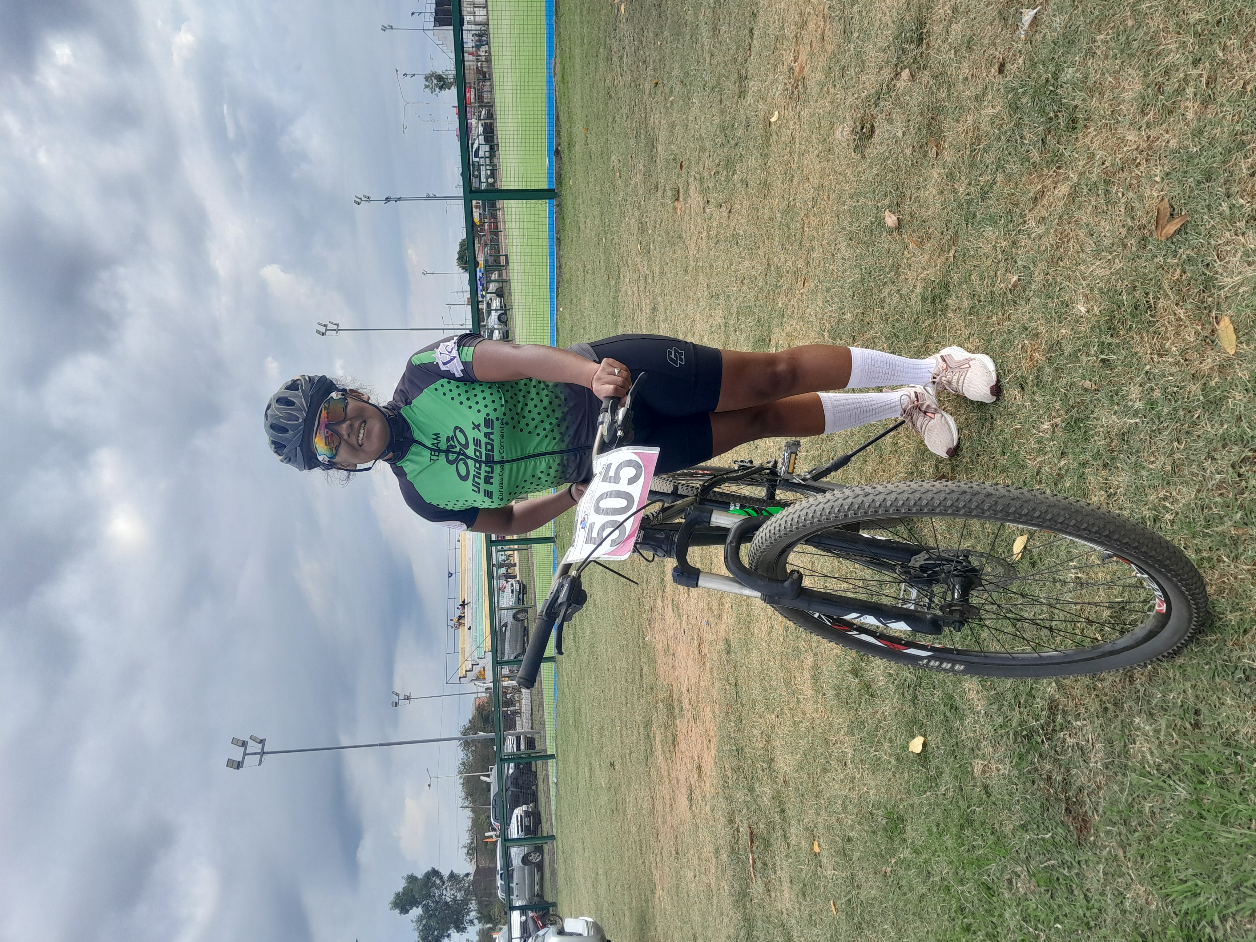 imagen participante carrera