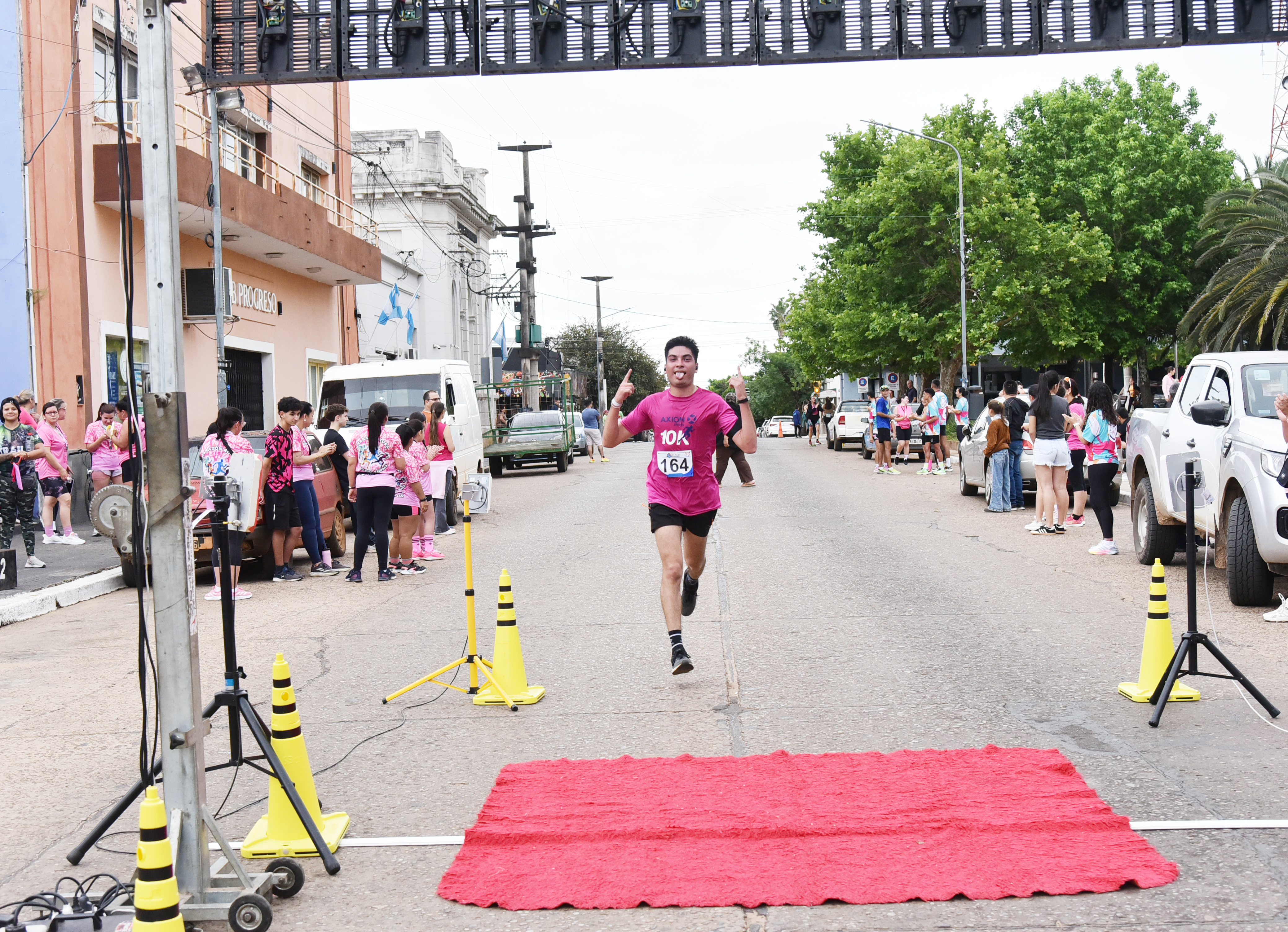 imagen participante carrera