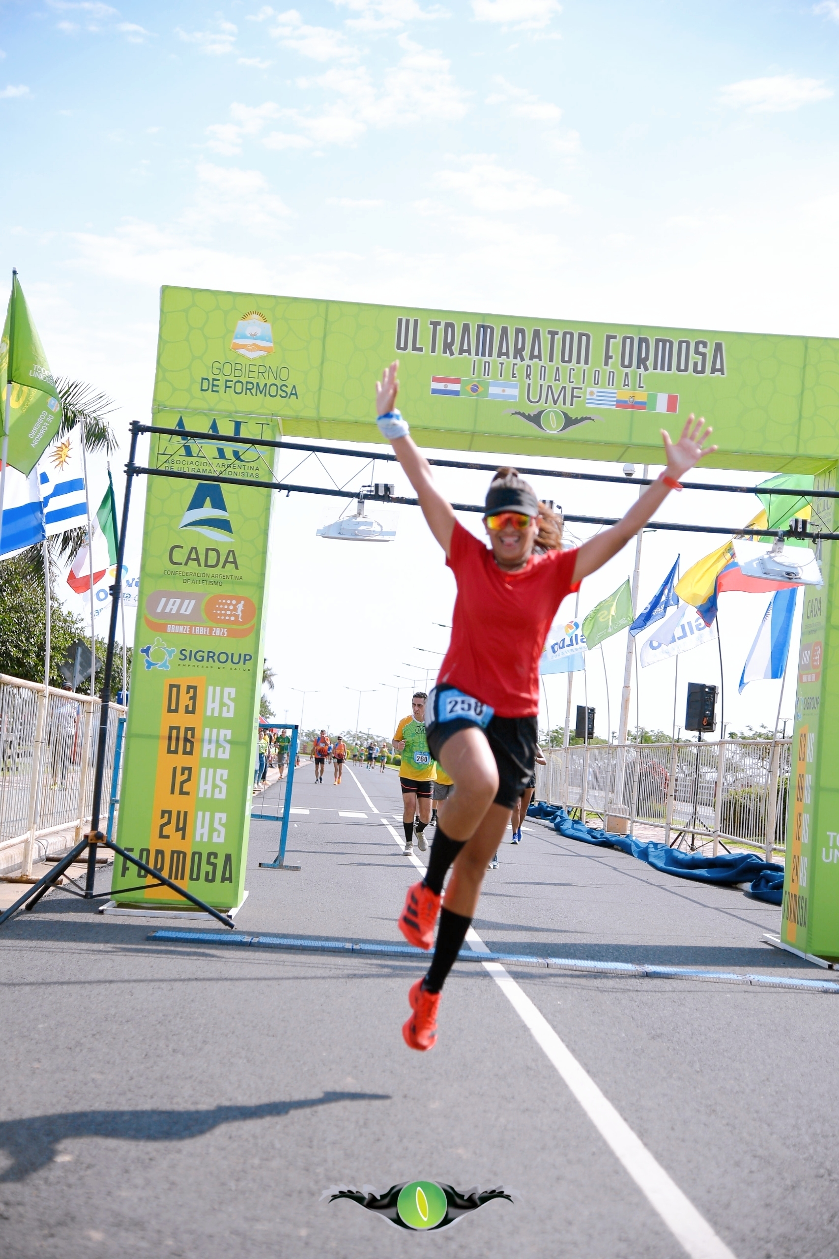 imagen participante carrera