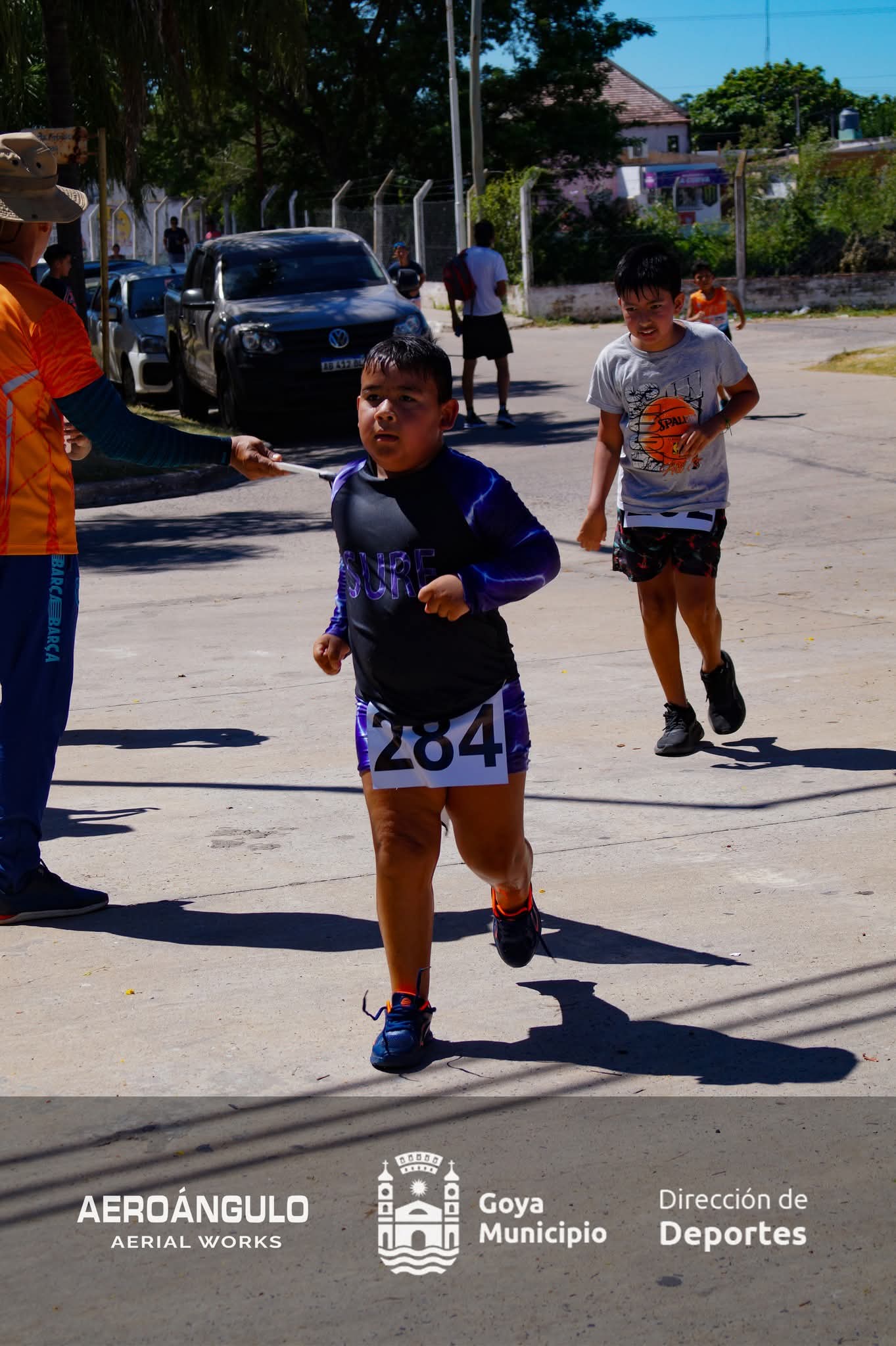 imagen participante carrera