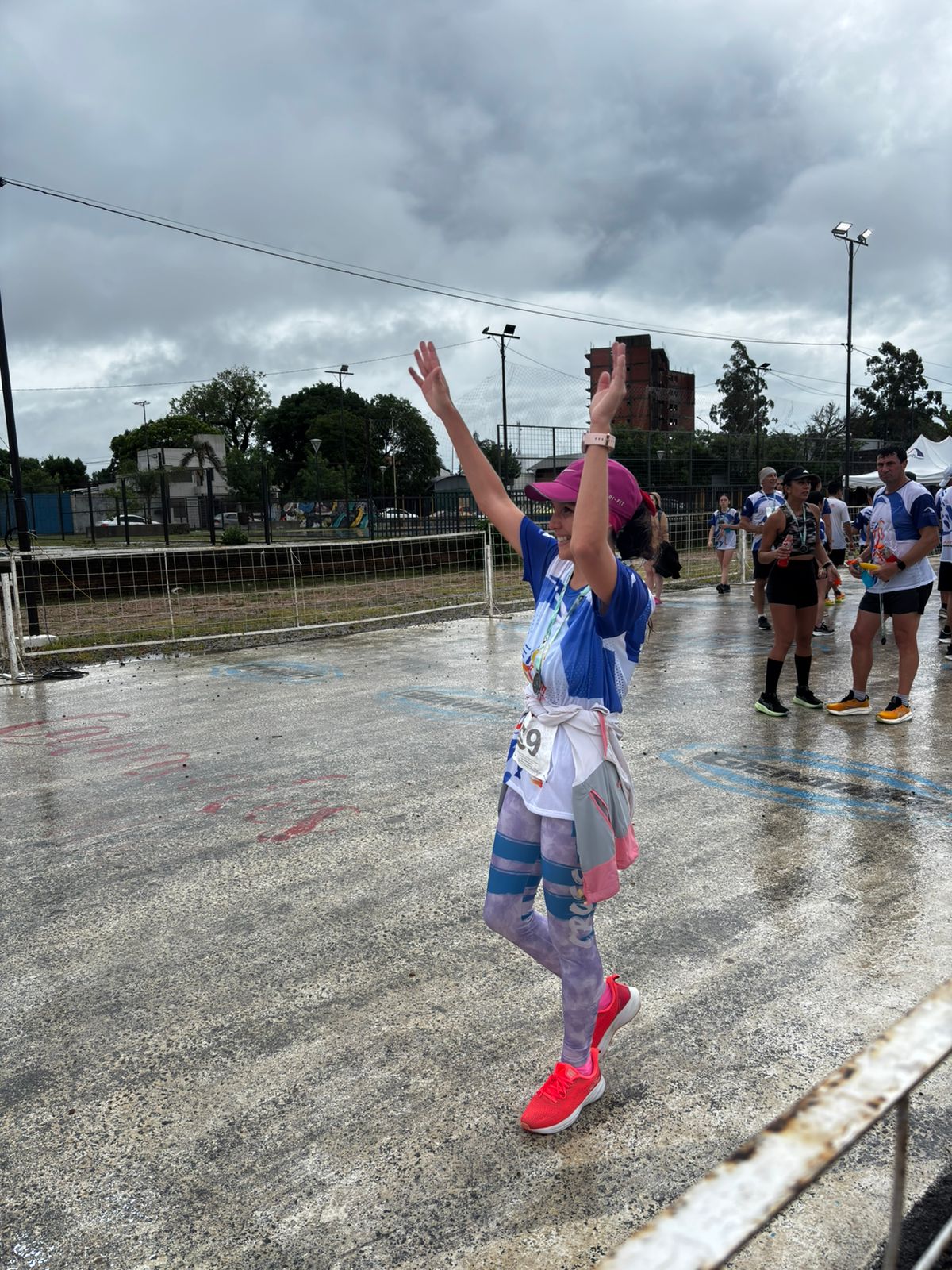 imagen participante carrera