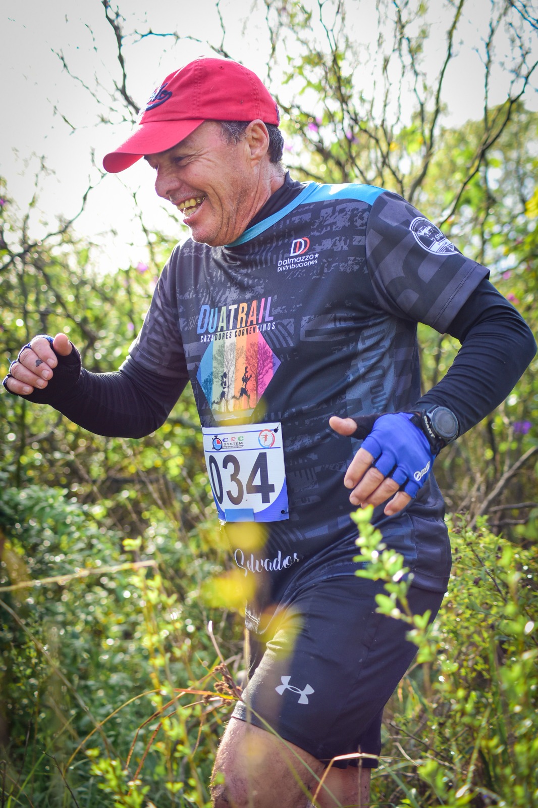 imagen participante carrera