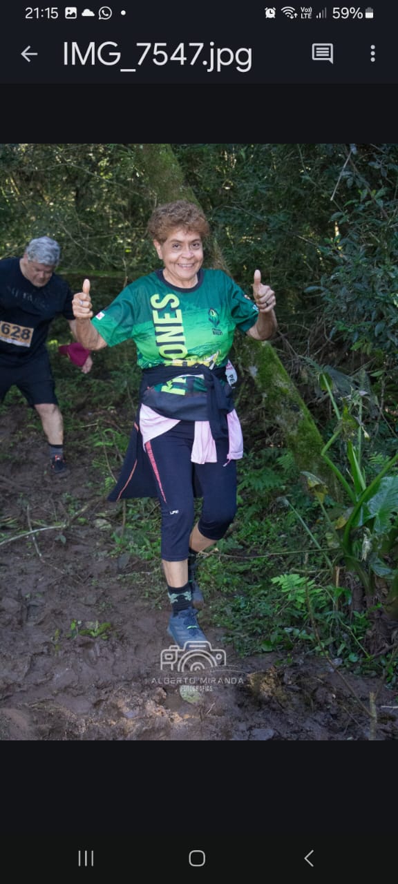 imagen participante carrera