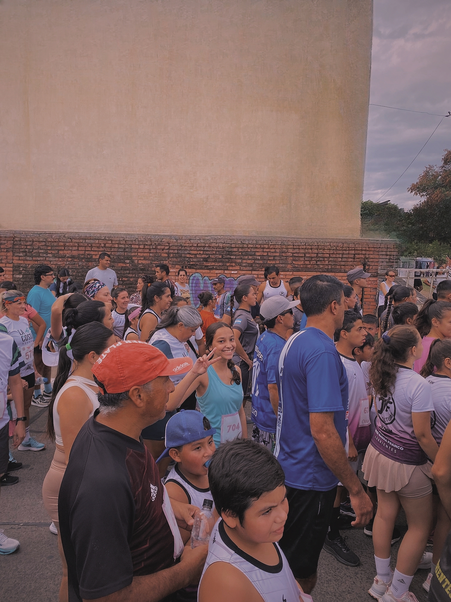 imagen participante carrera