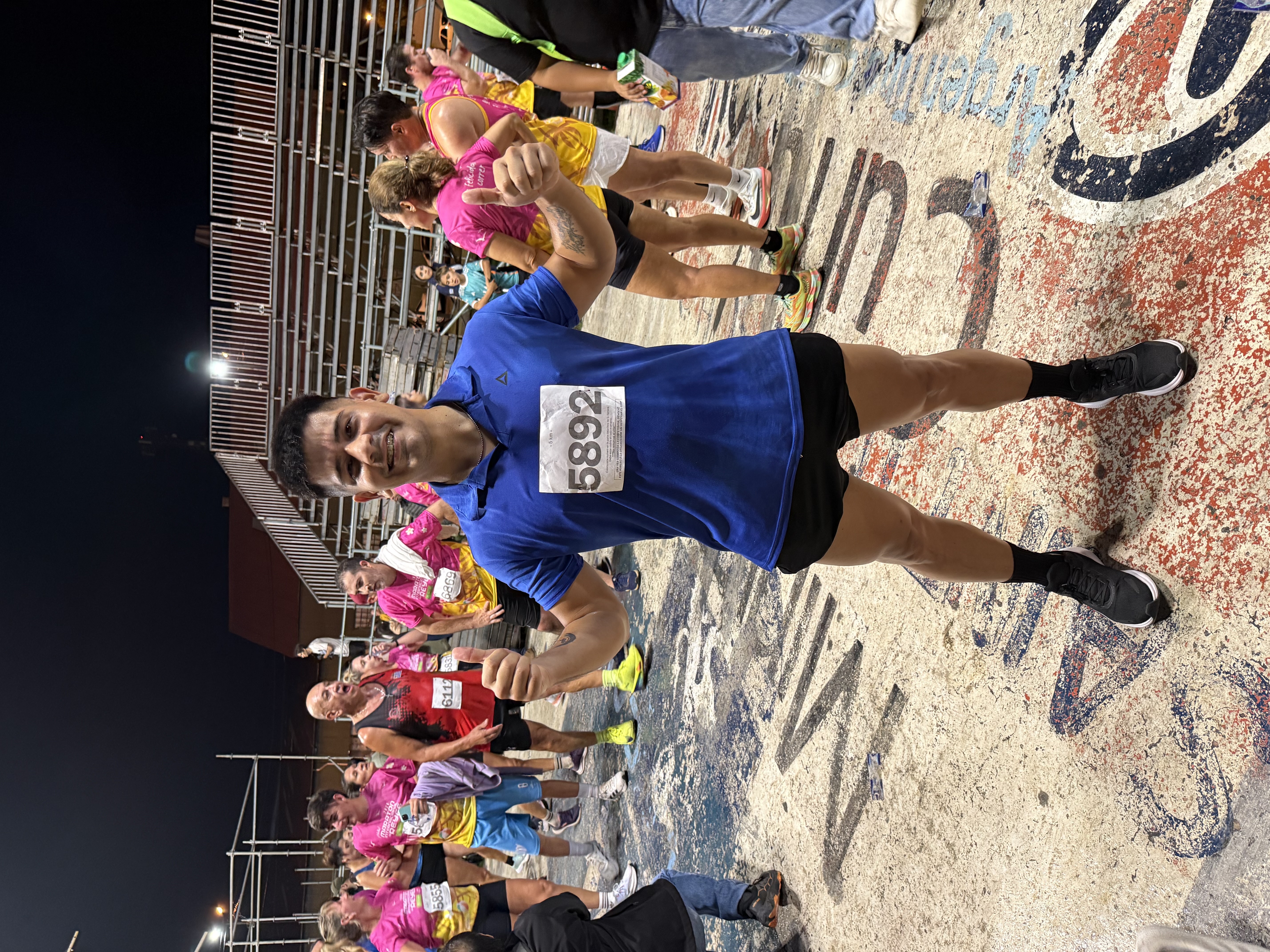 imagen participante carrera