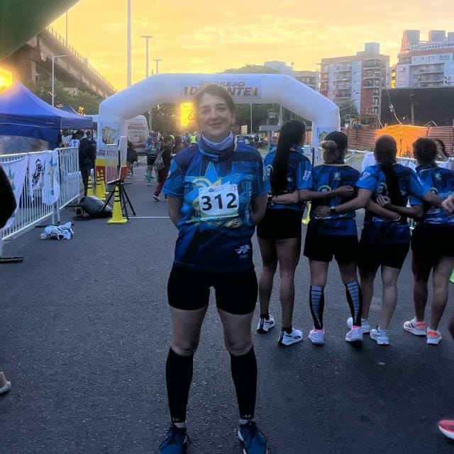 imagen participante carrera