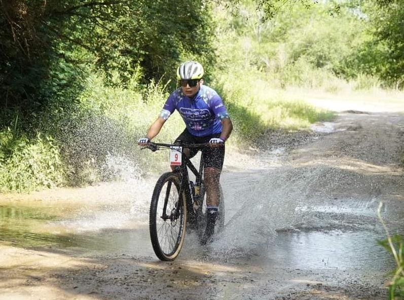 imagen participante carrera