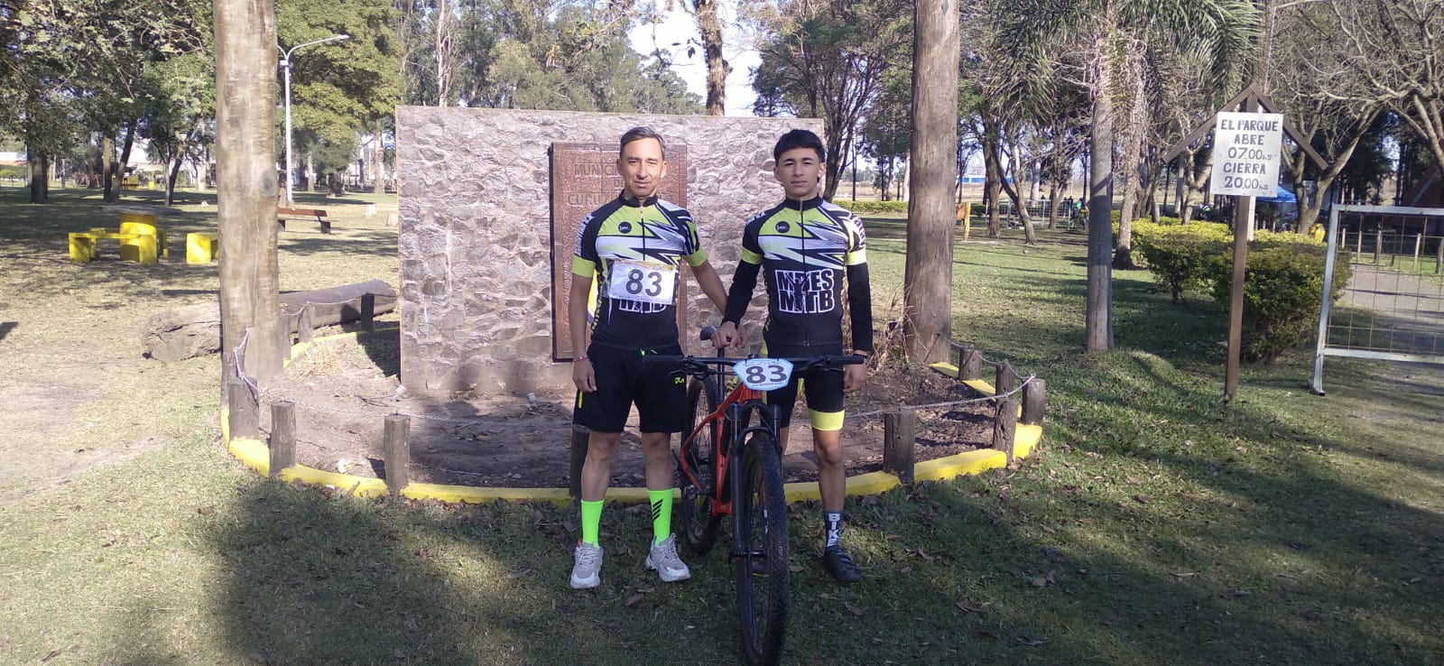 imagen participante carrera