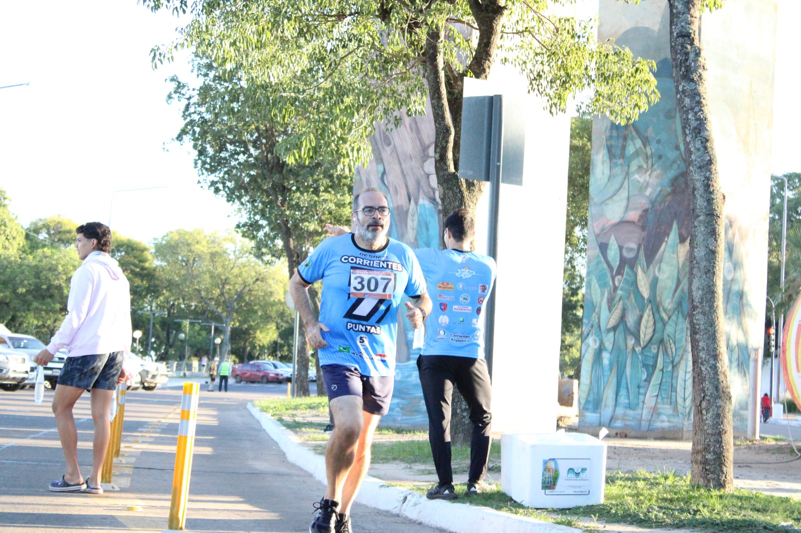 imagen participante carrera